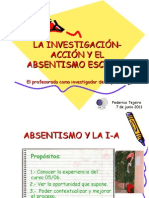 Absentismo InvestigacionAccion CPR Aviles Definitivo