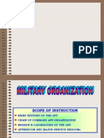 Mil Organization Ms-1