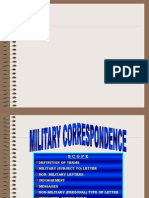 Military Correspondence Ms-1