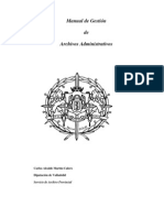 Manual Para Archivos de Gestion