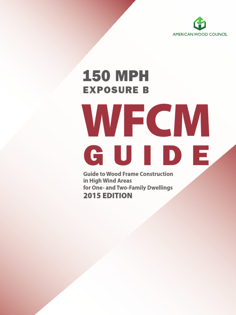 Wood Frame Construction in High Winds | PDF | Framing (Construction) | Wall