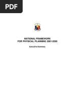 National Framework For Physical Planning