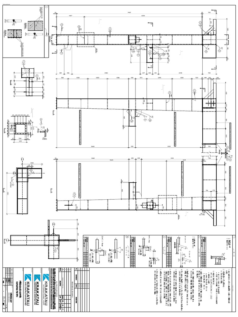 Tekla Structures Fabrication Drawings | PDF