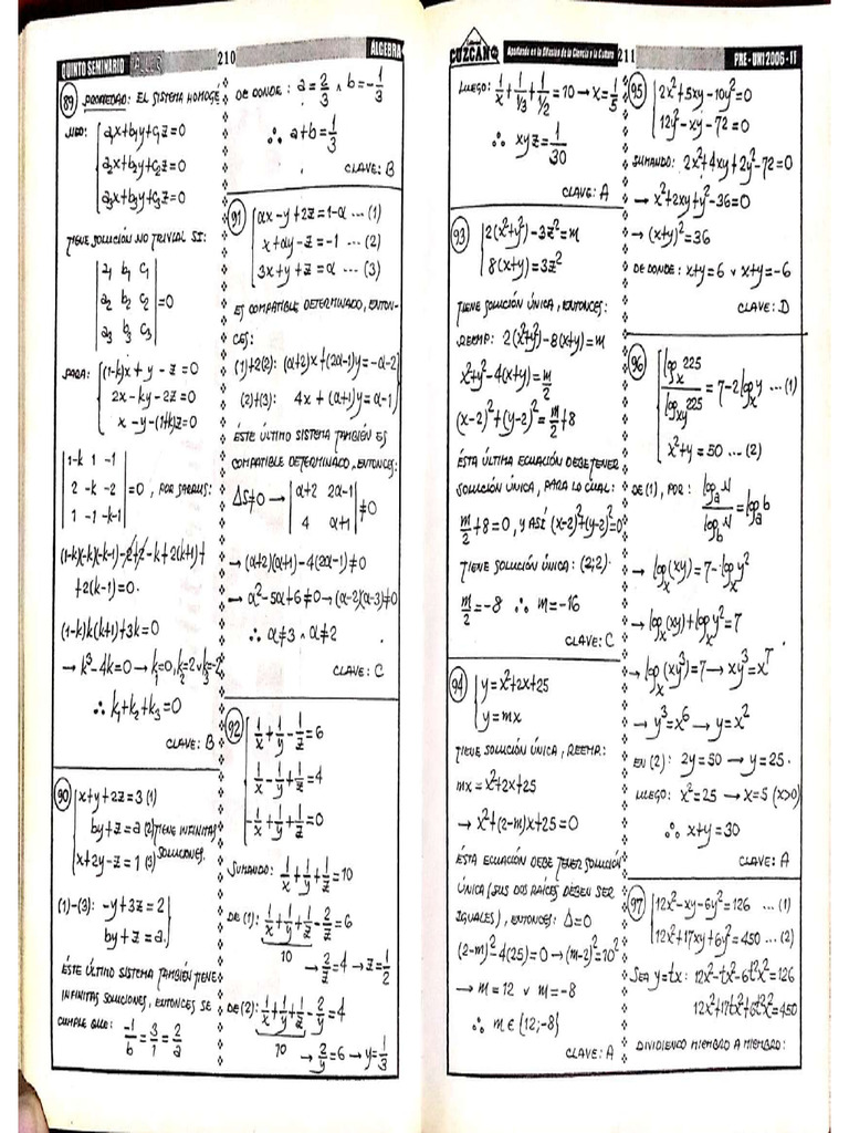 Calculo 5 | PDF