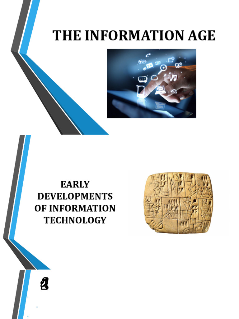 4. the Information Age | PDF | Social Media | Popular Culture & Media ...