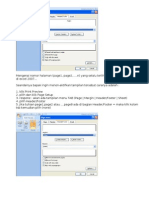 Menghilangkan Tampilan Page Pada Excel