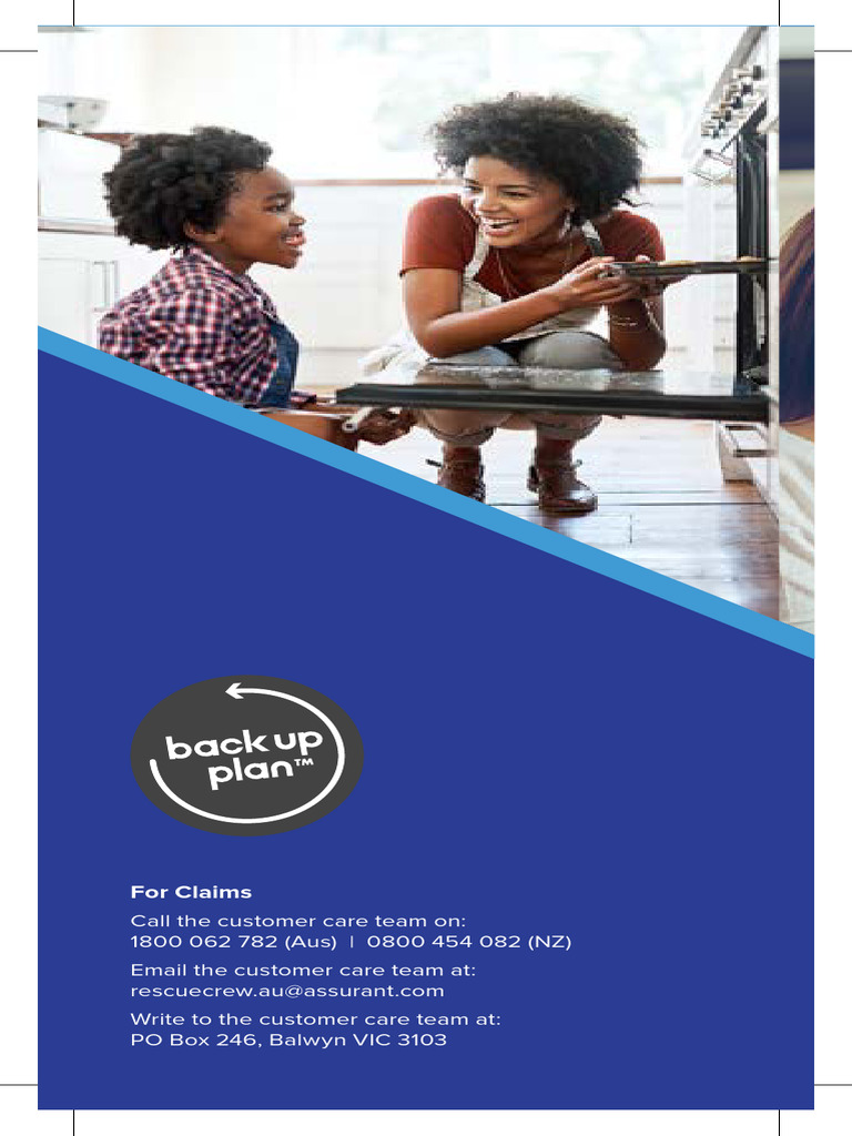 Back Up Plan Warranty Overview | PDF | Receipt | Prices
