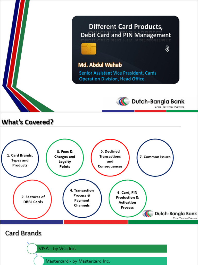 DBBL Card Features and Fees Overview | PDF | Credit Card | Debit Card