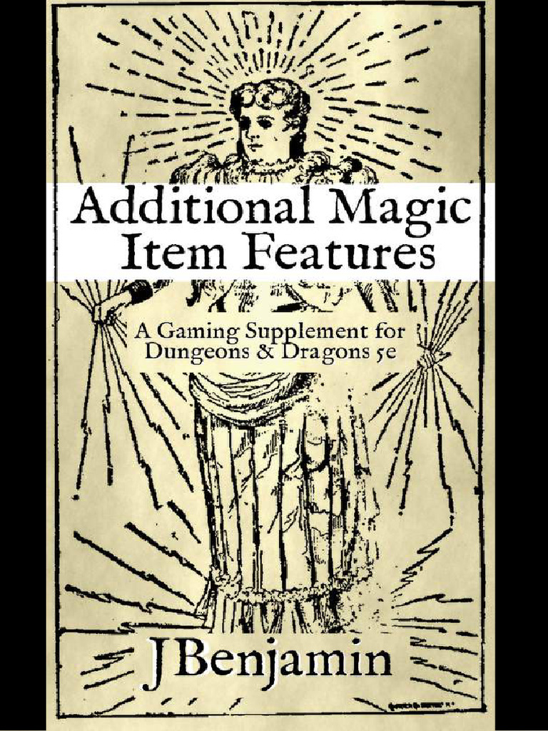 Expanded Magical Item Backstories | PDF | Dwarf (Dungeons & Dragons)