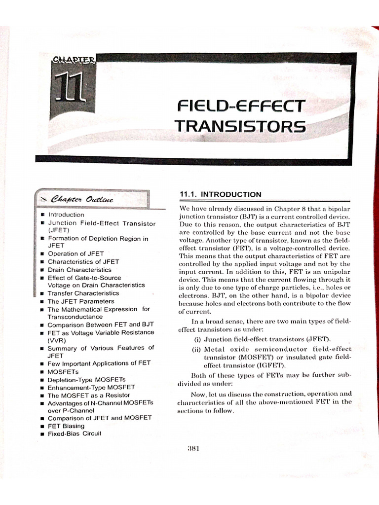 FET | PDF