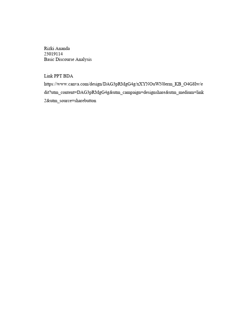 Rizki Ananda 23019114 PPT BDA | PDF