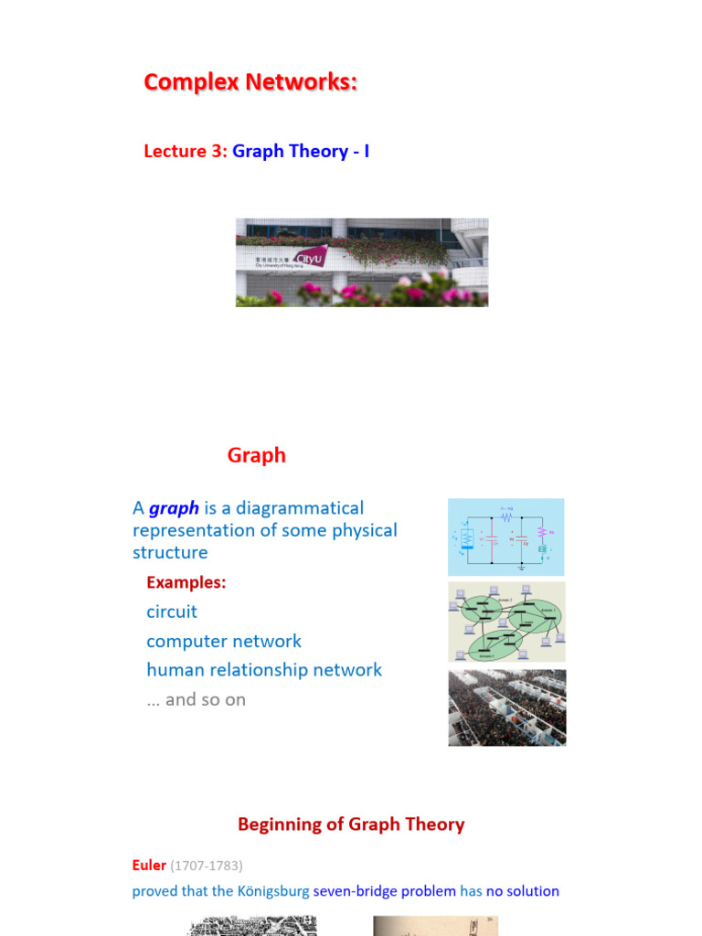 Lecture-3 (1) | PDF | Graph Theory | Algebra