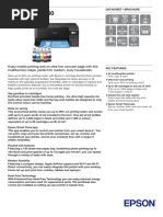 Epson L3210 Datasheet | PDF | Printer (Computing) | Image Scanner