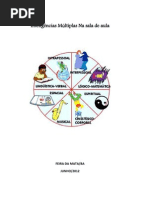 INTELIGÊNCIA MÚLTIPLAS FEIRA DA MATA