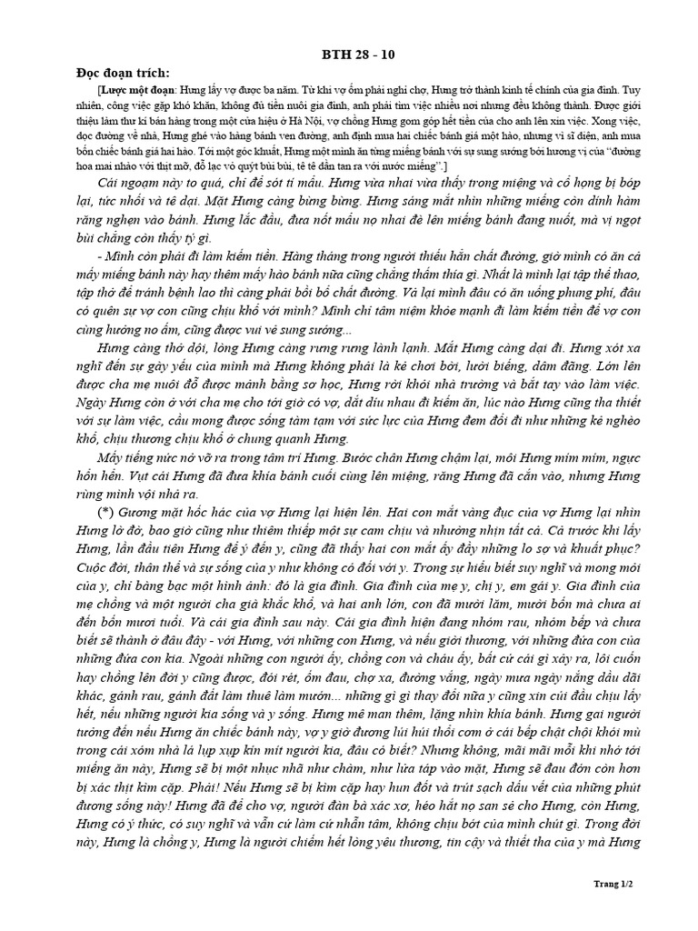 BTH 20-10 | PDF