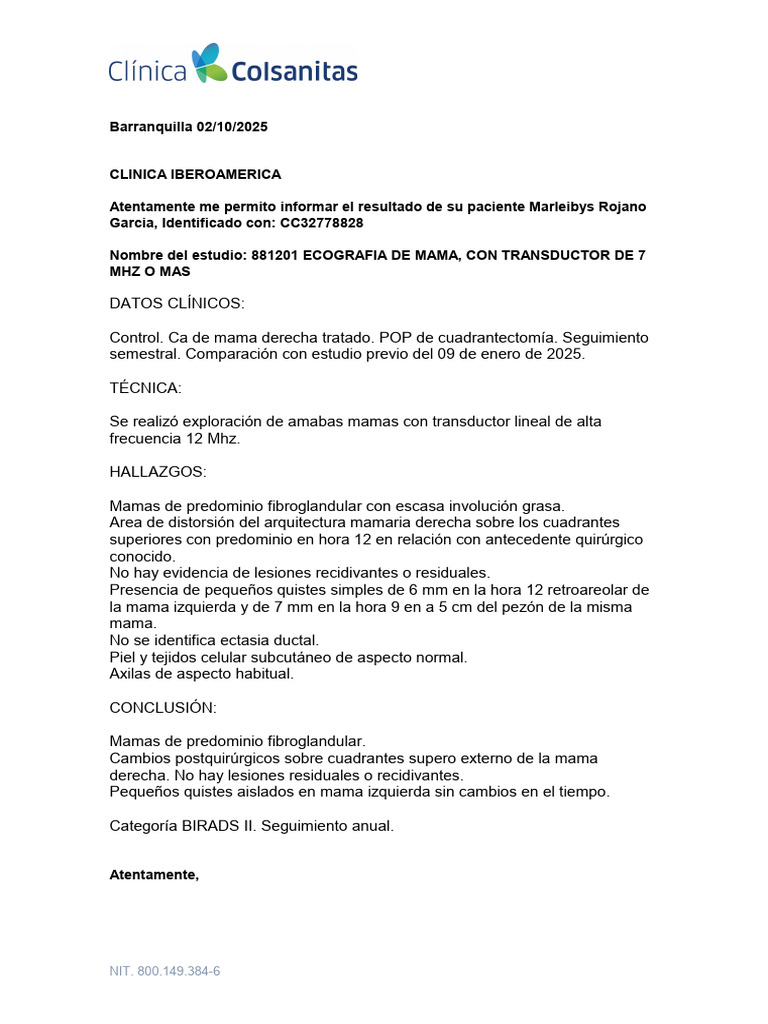 Marleibys Rojano Eco Mama | PDF