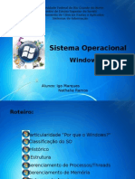 Sistemas Operacionais - Windows