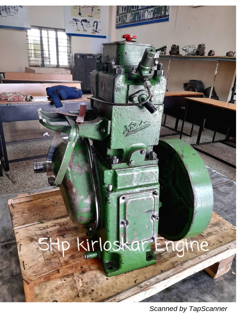 5 Hp Engine Parts | PDF