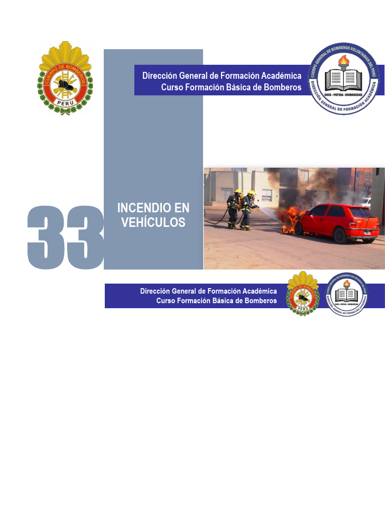 DP - LECCION 33 - Incendios en Vehículos - DP 2024 | PDF | Motor diesel ...