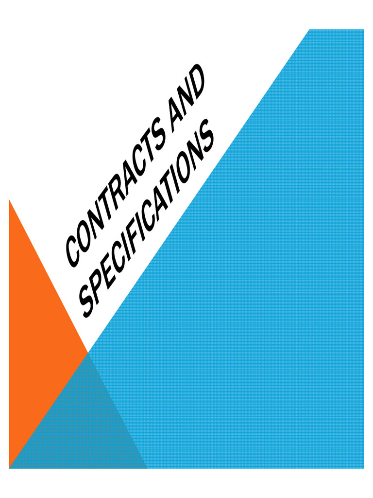 Bidding and Building Permit Guide | PDF | General Contractor | Surety
