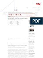 arquitextos 107.03 Estudo de relações simbólicas  Lina