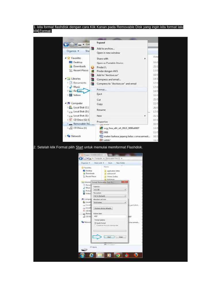 Cara Membuat Flashdisk Bootable dengan Ultra ISO | PDF