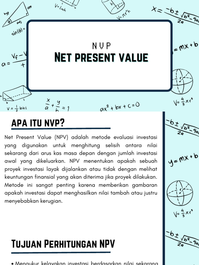 Interpreting Numerical Expressions Math Presentation in Light Blue Math ...