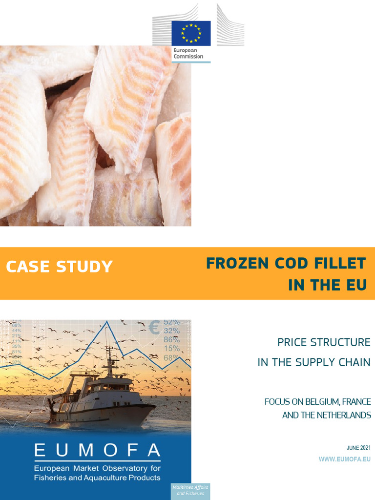 Frozen Cod Fillet in The Eu-KL0221033ENN | PDF | Cod | Fish And Humans