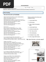 Download English Worksheet the Beatles by Lorena Espitia SN97667144 doc pdf