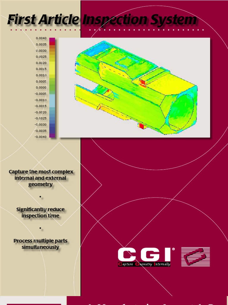 CGI Overview Brochure | PDF | Cross Section (Physics) | Angle
