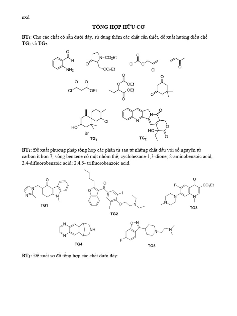 T NG H P H U Cơ | PDF