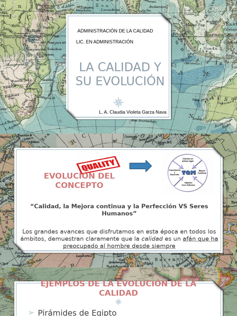 Evolución de la Calidad a lo Largo del Tiempo | PDF | Calidad ...