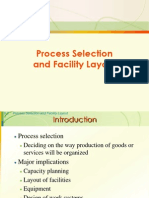 Chap006 - Process Selection &amp Facility Layout-1