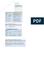 Example For Process Instructions Via BoM