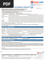 PRULink Withdrawal Form Instructions | PDF