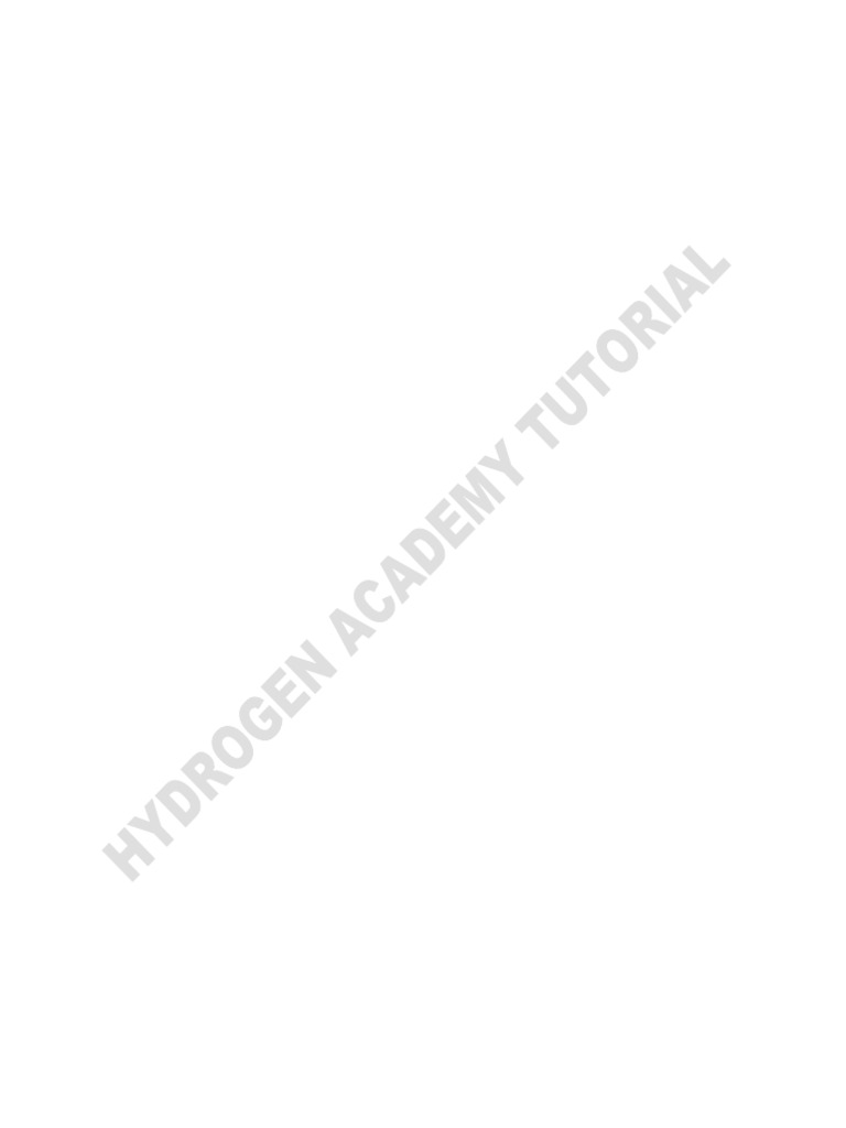 Hydrogen Tutorial Zoo Mcqs | PDF | Digestion | Stomach