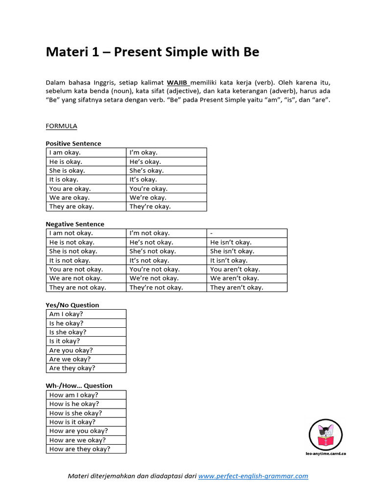 Present Simple Tense Guide in English | PDF | Linguistics | Morphology