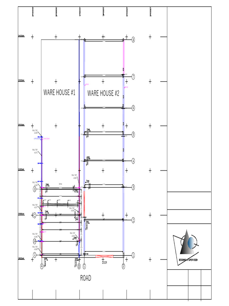 Rail & Beam Verticality Check Report | PDF