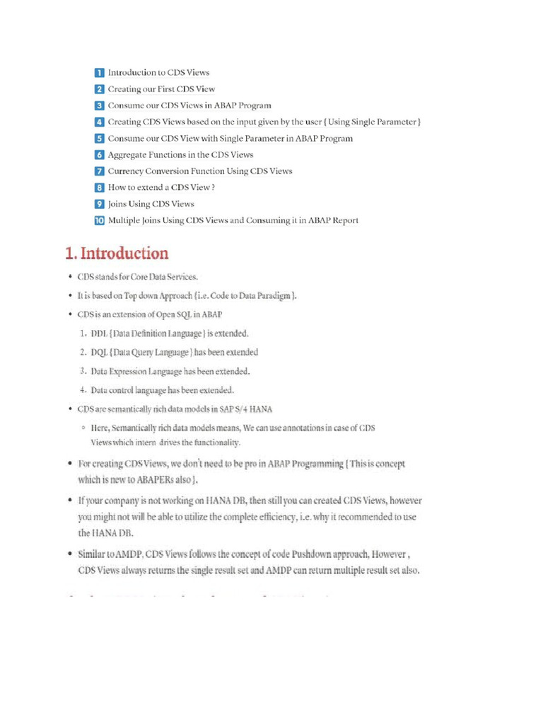 Cds View Screenshot | PDF