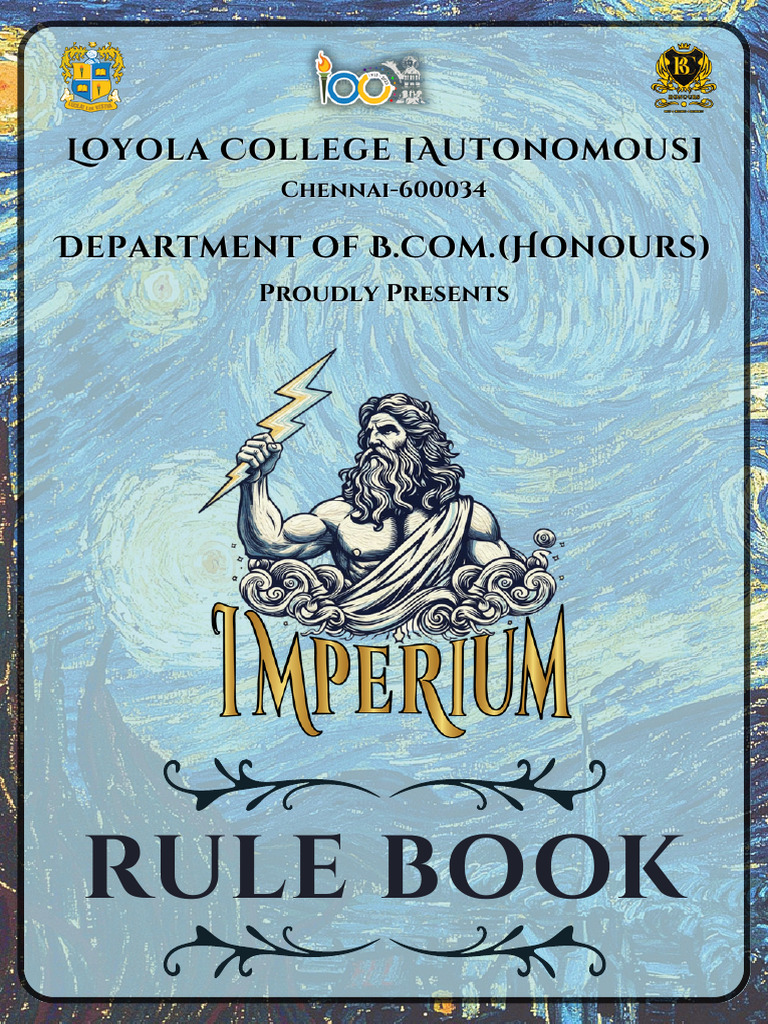 34b33 d514 4259 9b62 0af4ce86549c - Imperium2025 Rule Book | PDF