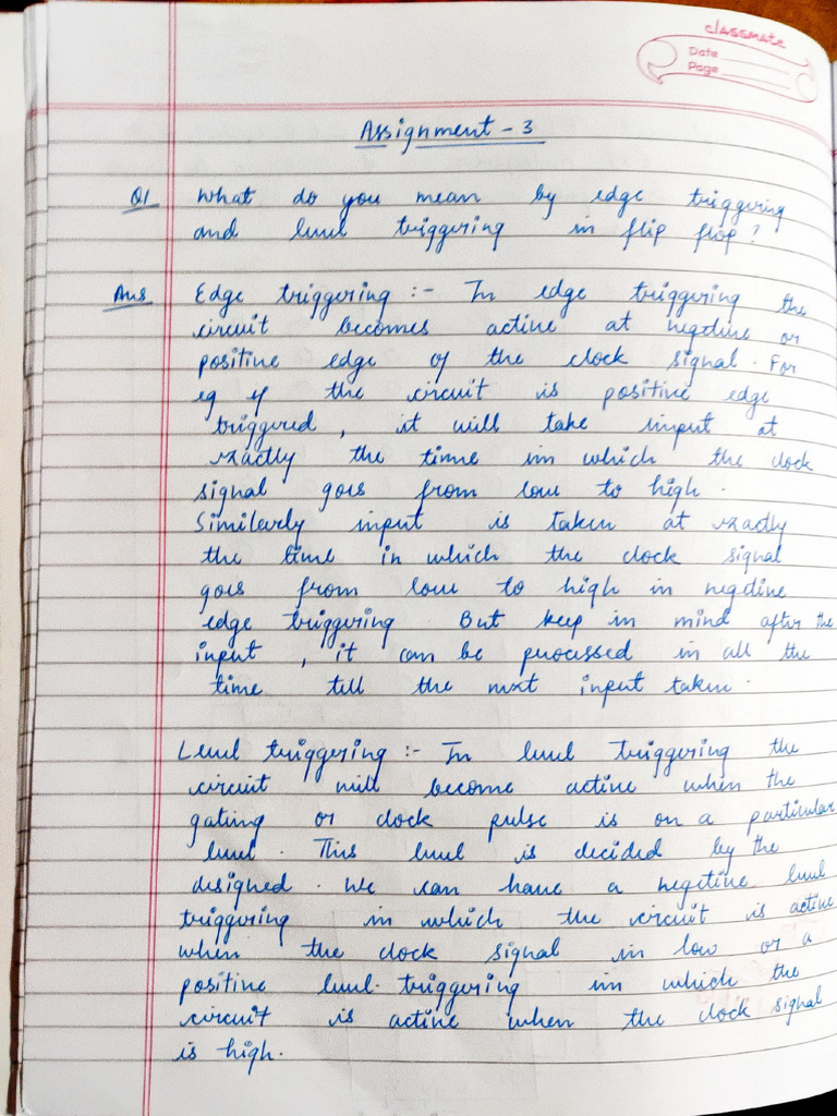 DSD Assignment 3 | PDF