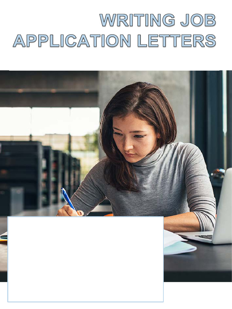 Job Application Letter Writing Guide | PDF | Résumé | Sentence ...