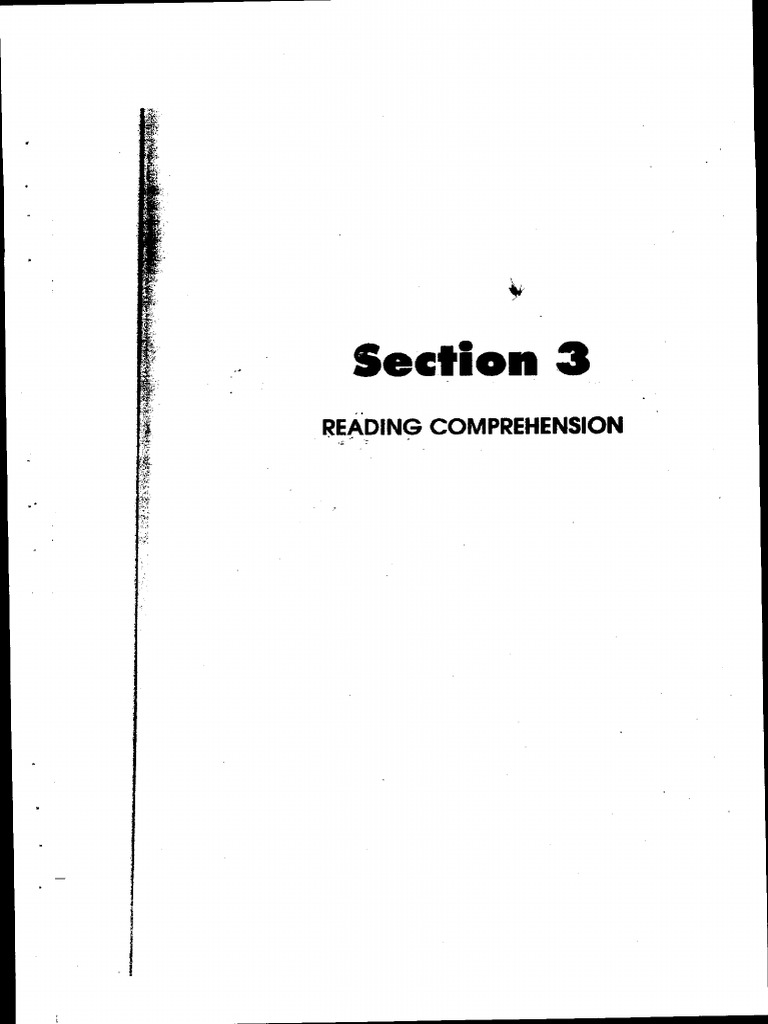 TOEFL Advance (Reading-Section 3) | PDF