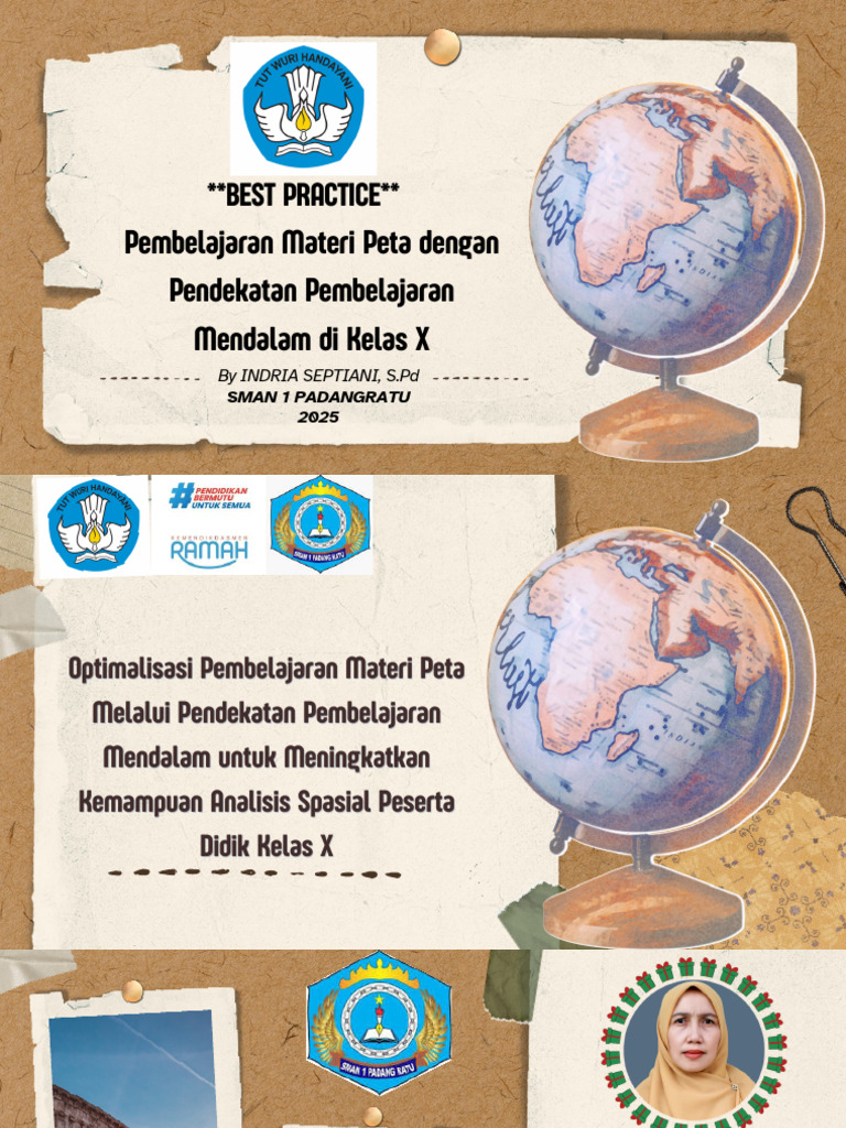 Pembelajaran Peta dengan Deep Learning | PDF