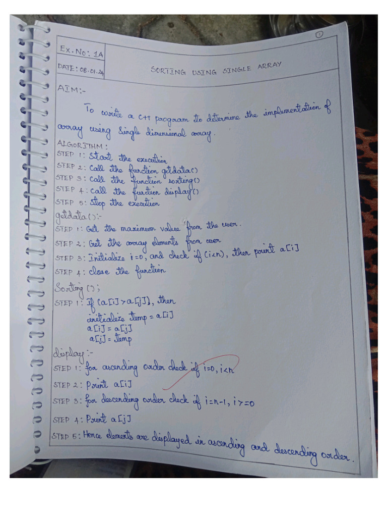 C++ Algorithms | PDF