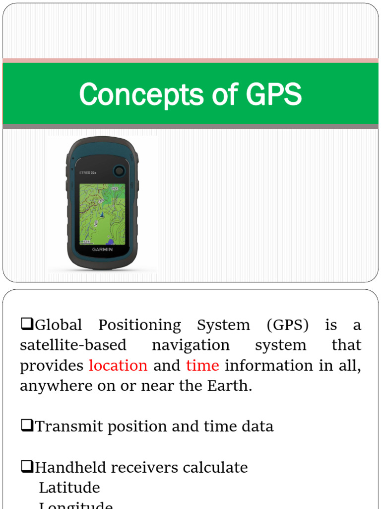 Understanding GPS Technology and Applications | PDF