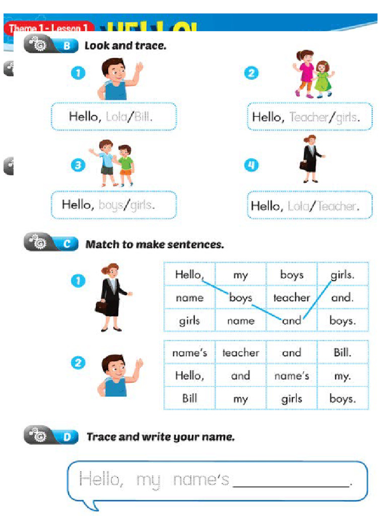 w1 hello | PDF
