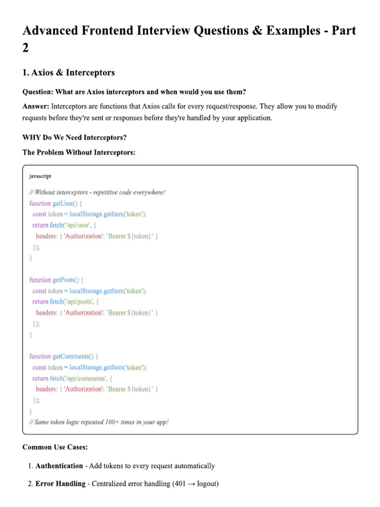 Interview 2 | PDF