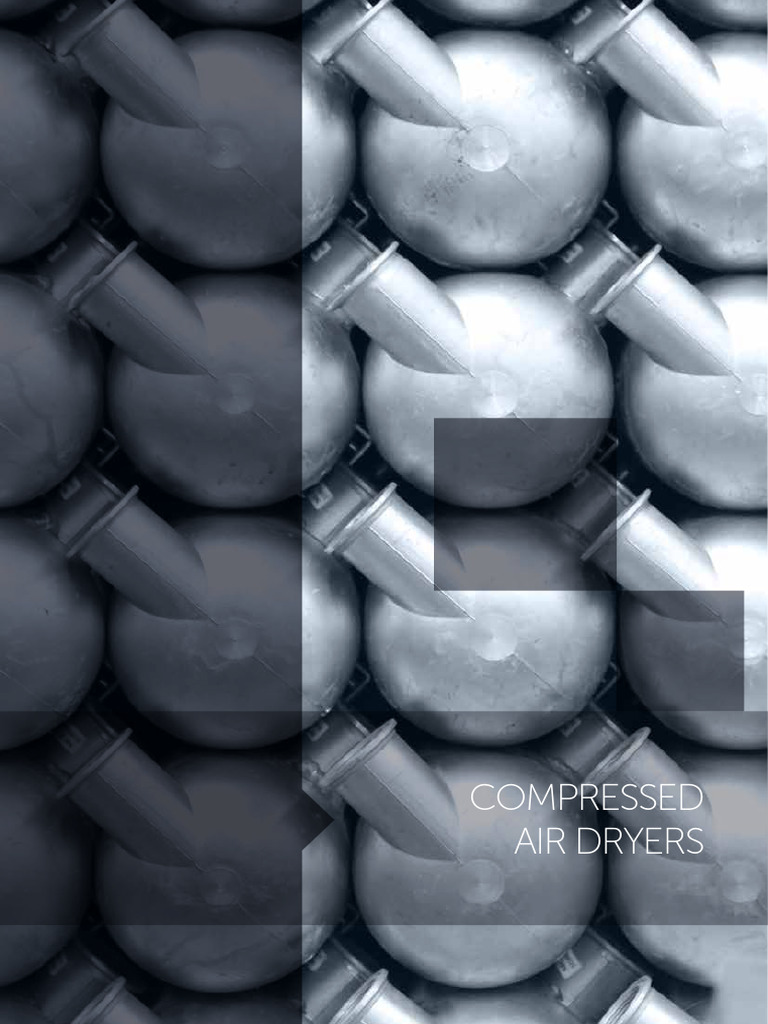 High-Efficiency Compressed Air Dryers | PDF | Clothes Dryer | Filtration