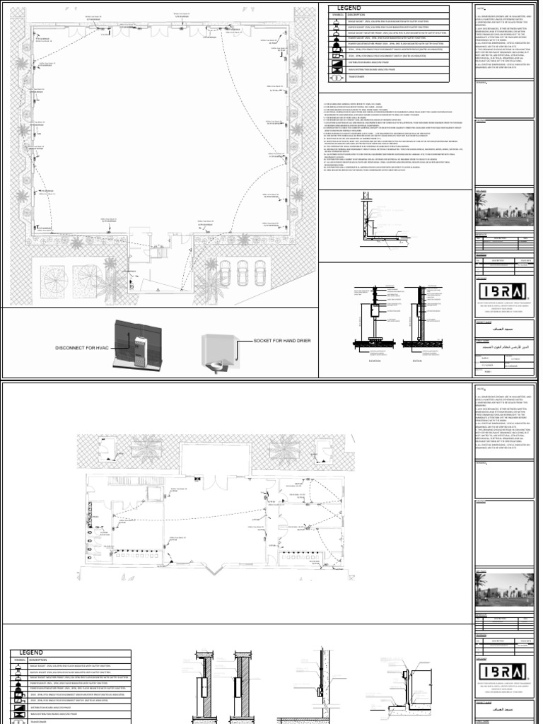 Electrical Socket and Wiring Layout Guide | PDF | Electrical Wiring ...
